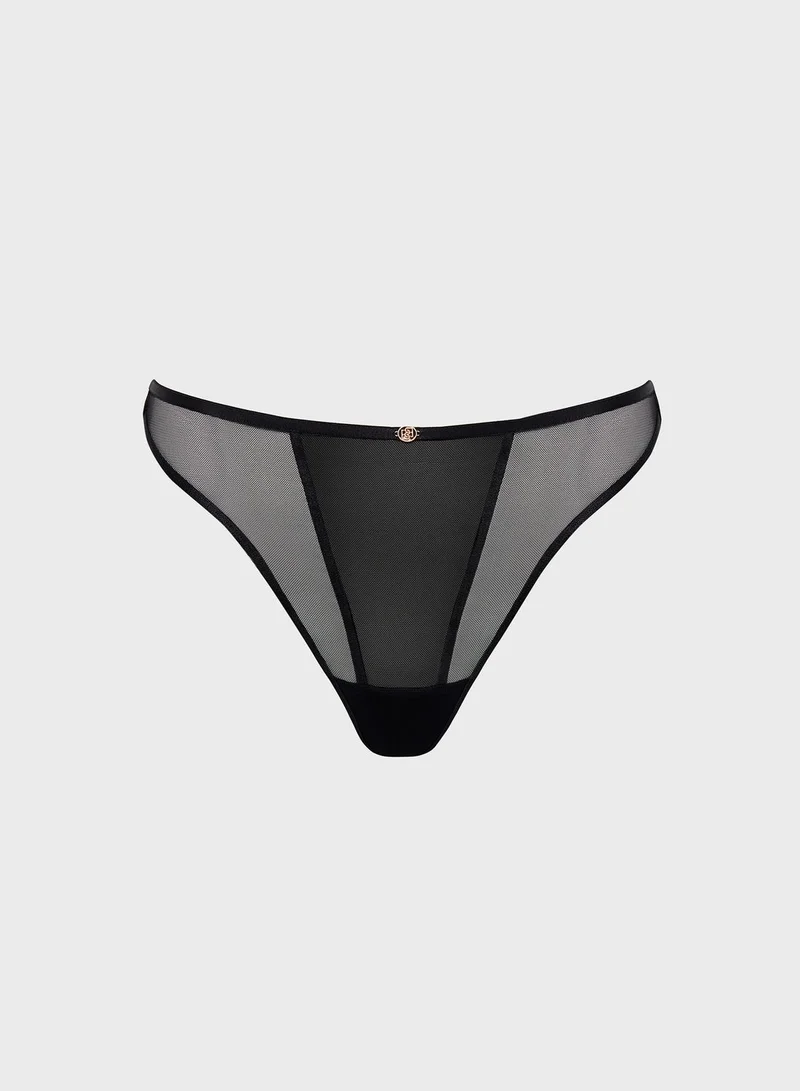 BLUEBELLA High Leg Thong