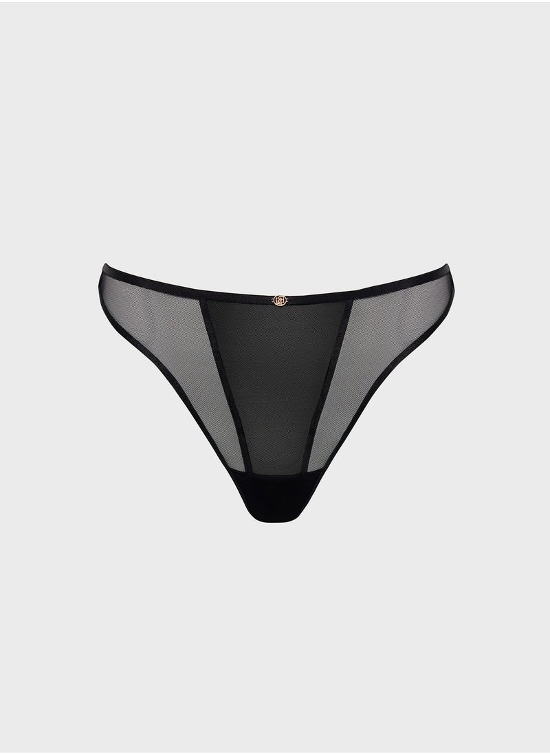 BLUEBELLA - High Leg Thong - Image 1