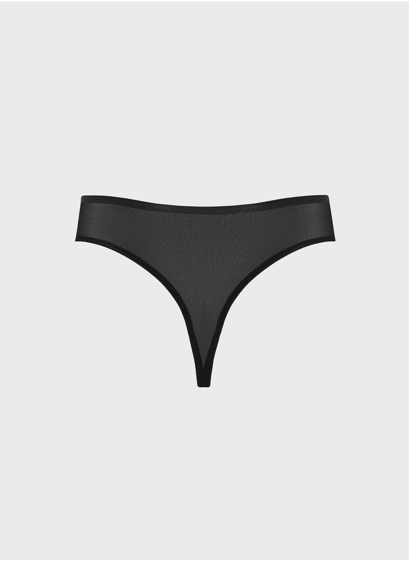 BLUEBELLA - High Leg Thong - Image 1