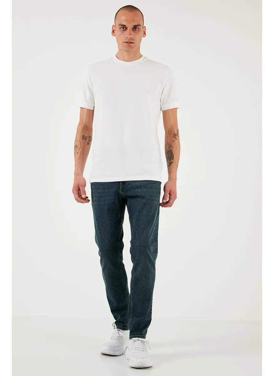 Buratti Cotton Slim Fit High Waist Skinny Leg Jeans Men's Denim Trousers 3300S74TOKYO