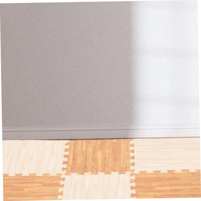 12 PCS Interlocking EVA Floor Mats Soft Puzzle Design For Playroom And Home Gym - Image 3