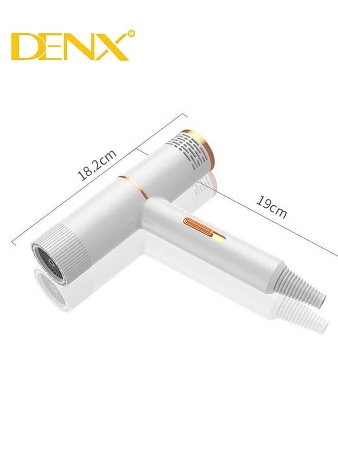 Denx HAIR DRYER, Powerful, Lightweight And Portable Hair Dryer Suitable For Home And Travel Use - Image 5
