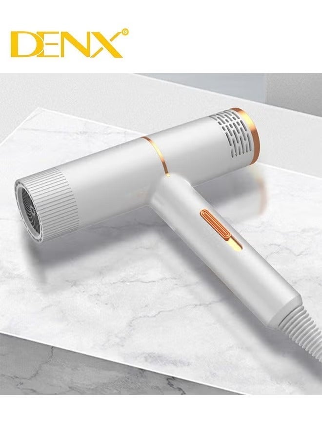 Denx HAIR DRYER, Powerful, Lightweight And Portable Hair Dryer Suitable For Home And Travel Use - Image 2
