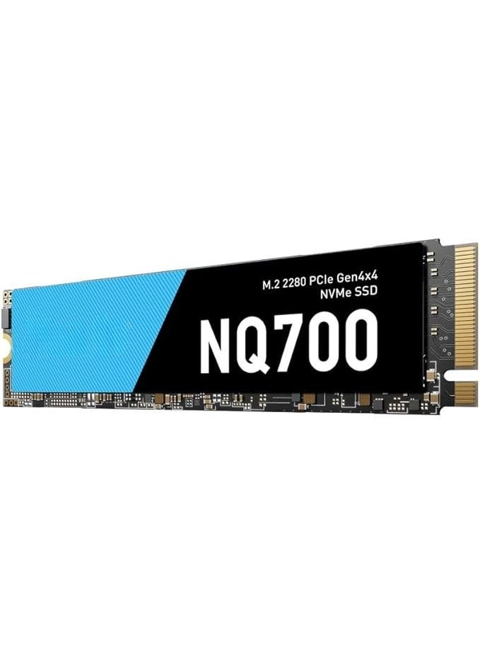 1TB NVMe M.2 2280 Internal SSD, PCIe Gen4 Solid State Drive Up to 4500MB/s Read for Laptop and PC Upgrade - Image 1