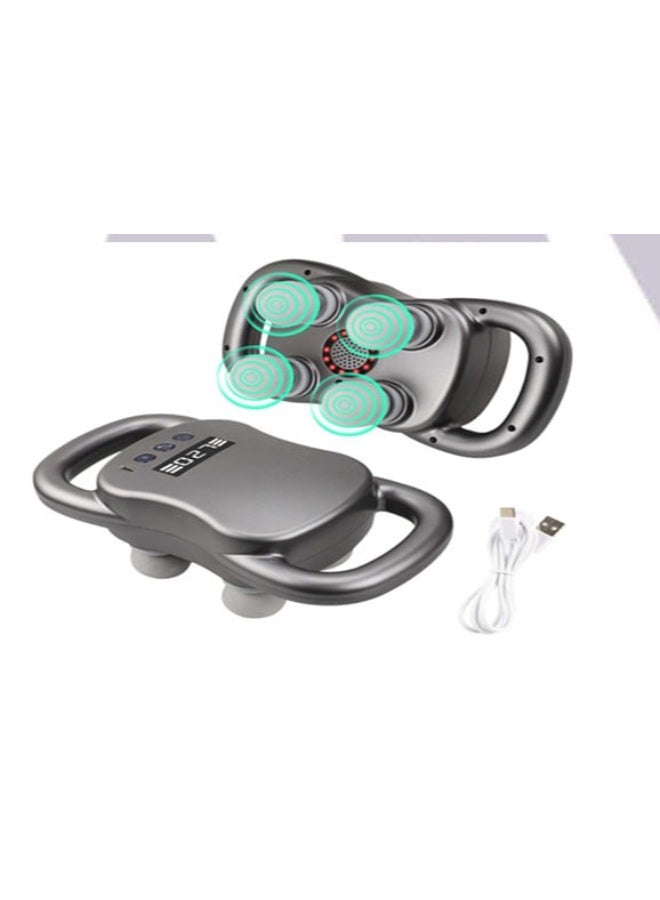 0116A4 4X مساج ديجيتال للظهر – استرخاء كامل وراحة للعمود الفقري