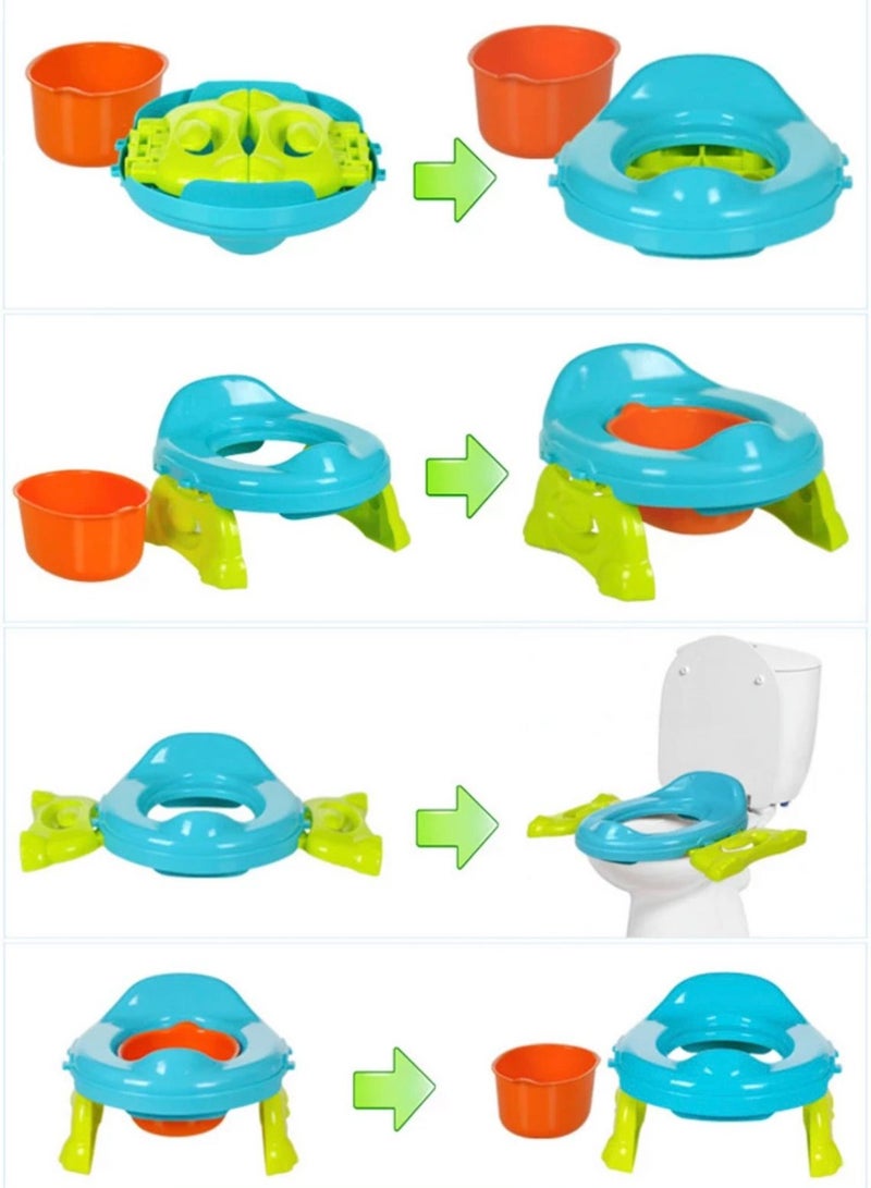 Potty Travel for baby 2*1 - 8807