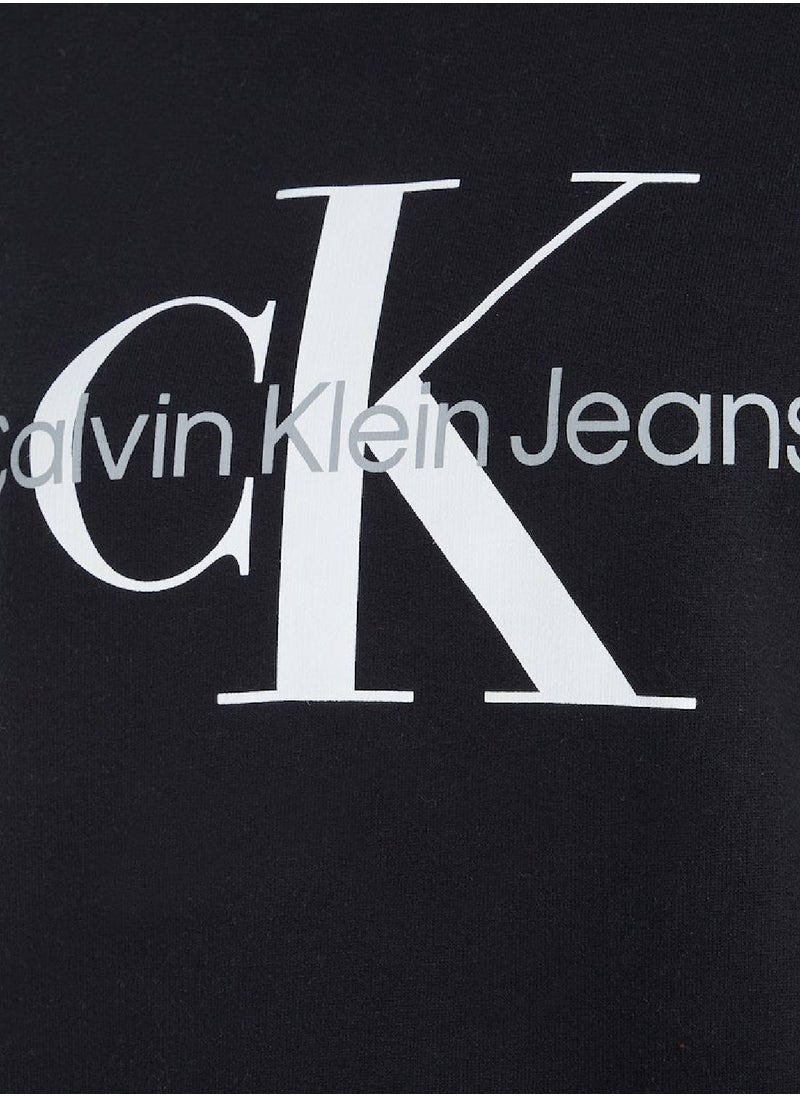 Calvin Klein Jeans Women's Sweatshirt - Sportswear - Cotton , Black - pzsku/Z4C8079B321F74FD55166Z/45/_/1723738886/4345320a-8cd8-40b7-8e6d-fa63d8ce1780