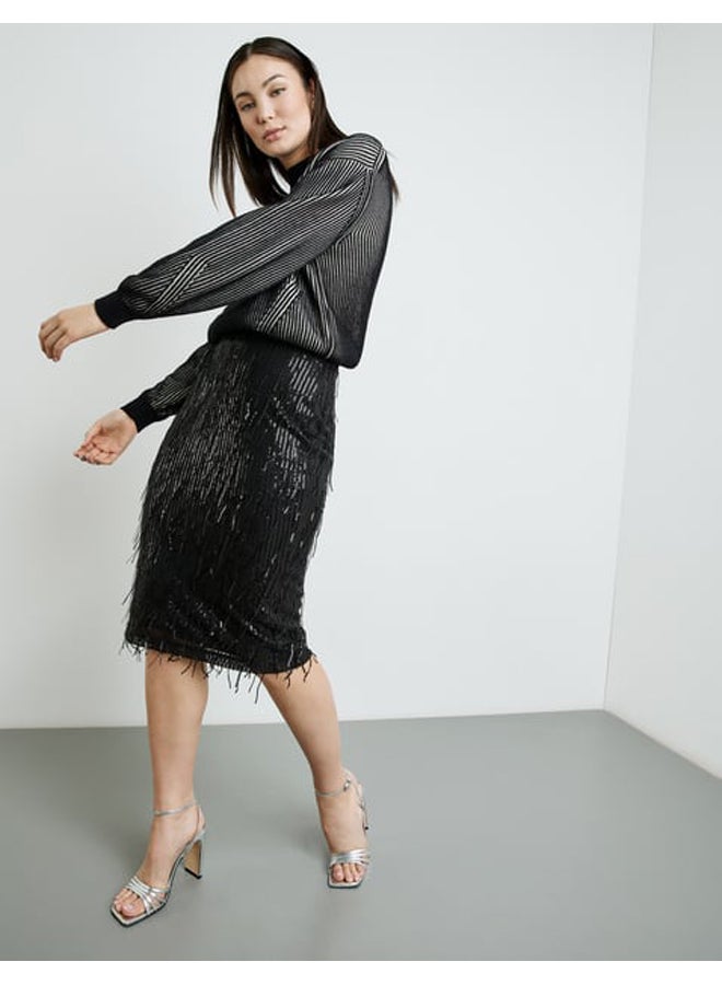 GERRY WEBER Glamorous skirt with sequins - Image 3