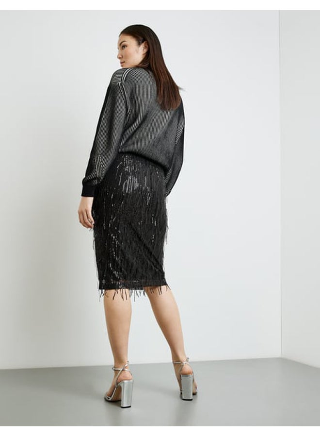 GERRY WEBER Glamorous skirt with sequins - Image 4