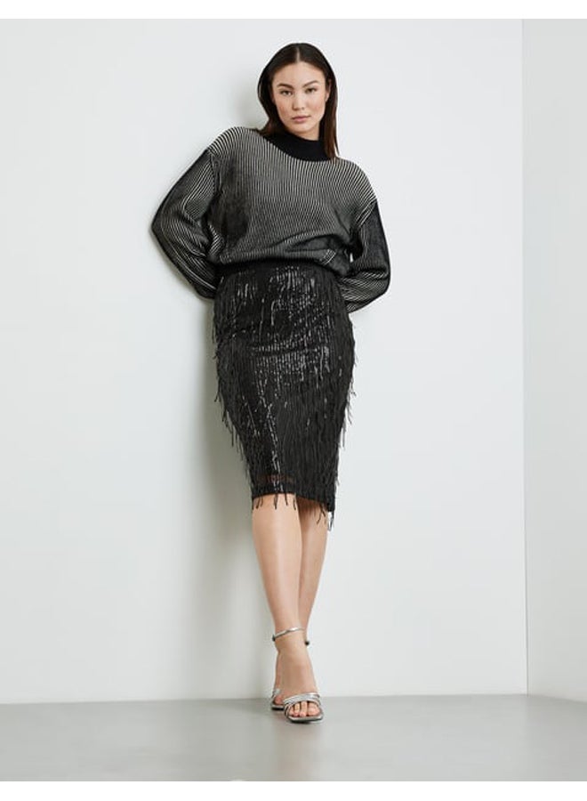 GERRY WEBER Glamorous skirt with sequins - Image 2