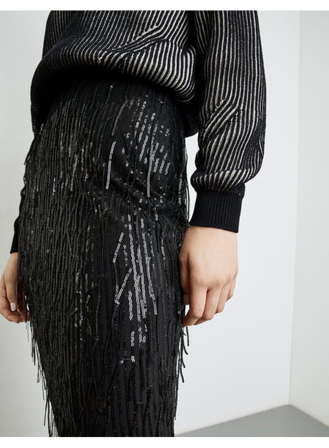 GERRY WEBER Glamorous skirt with sequins - Image 5