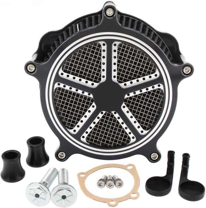 Wivplex CNC Air Filter for Harley Sportster Models - Image 1