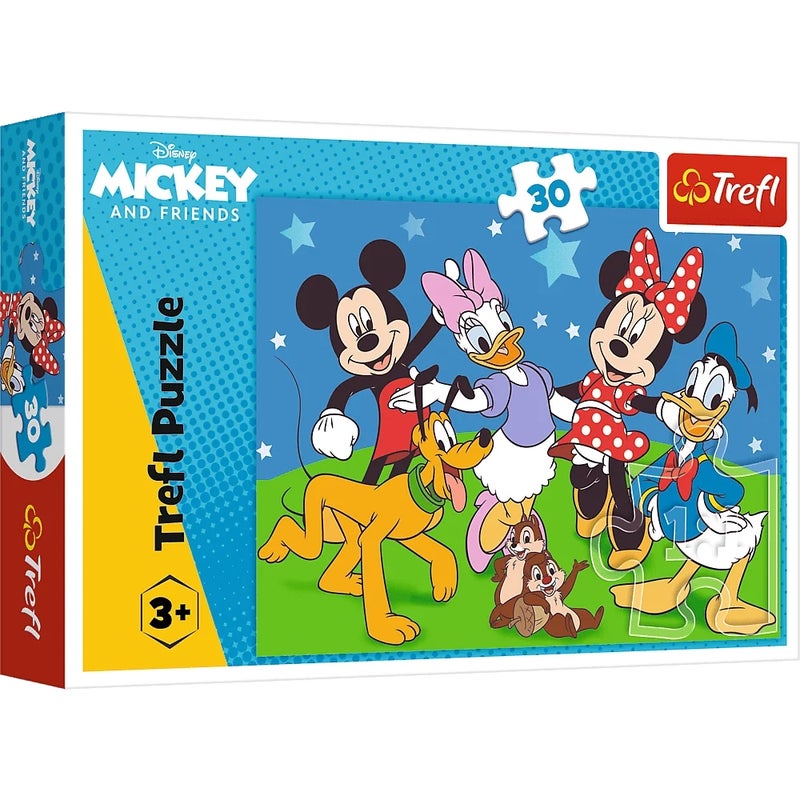 Trefl - Disney Mickey & Friends Mouse Matters Puzzle 30 Pieces - 18309 - Image 1