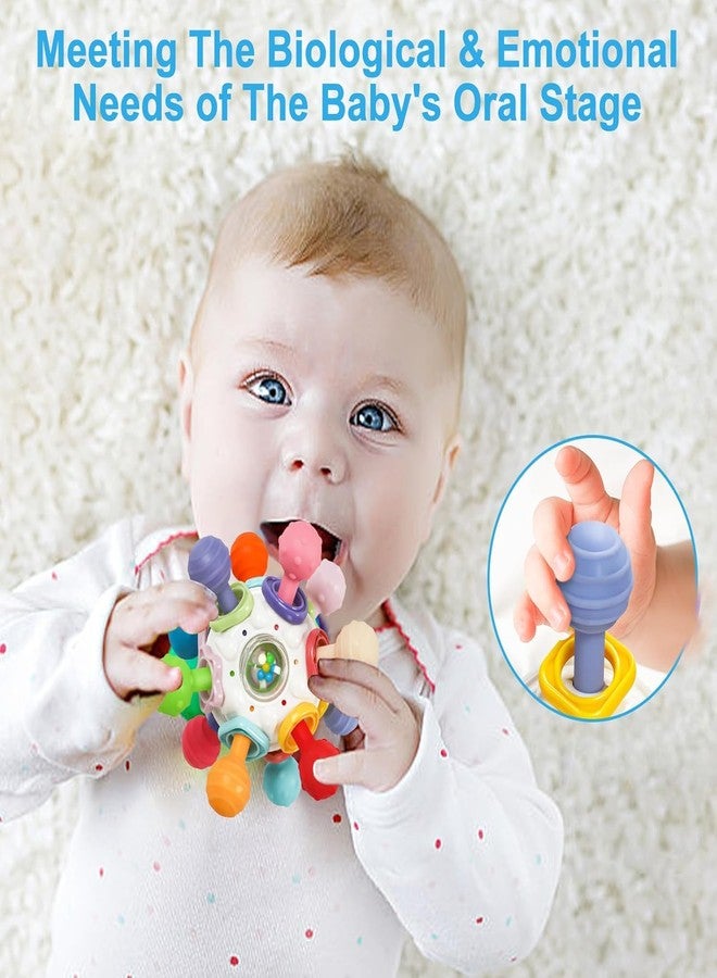 TOHIBEE Baby Montessori Sensory for 0-6 6-12 Months, Baby Teether Teething for Babies 0 3 6 9 12 18 Months, Newborn Infant Learning Developmental Gifts for 1 2 Year Old Boys Girls (White.) - Image 3