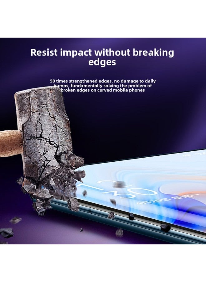 For Opporeno4pro Tempered Film Reno4 Mobile Phone Reno4se Full Screen Oppo4pro Hydrated Film Por-Colour:Suitable For Reno4pro Full Screen Full Film [blue Light Diamond Explosion-proof] 3 Pieces★Free Artifact + Back Mask-Size:Oppo Other Models