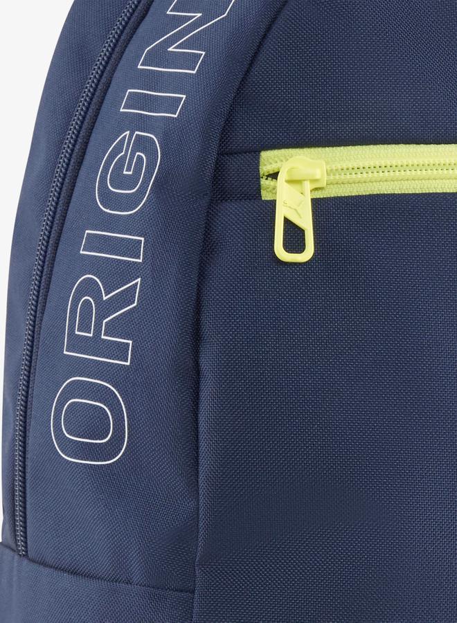 PUMA Navy Blue PHASE II Backpack - Image 4