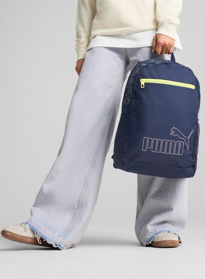 PUMA Navy Blue PHASE II Backpack - Image 5