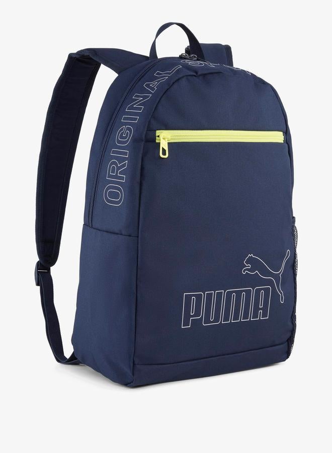 PUMA Navy Blue PHASE II Backpack - Image 1
