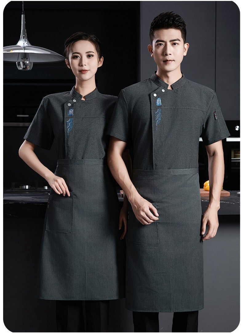 KUYING New Workwear Chef Uniform  - Image 2
