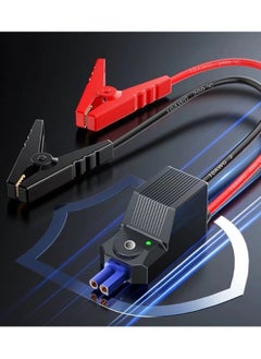GMORO Smart Jumper Clamp Automotive Jump Starter Booster Clamp Cables Replacement Alligator Clamp for 12V Portable Car Jump Starter  - Image 2