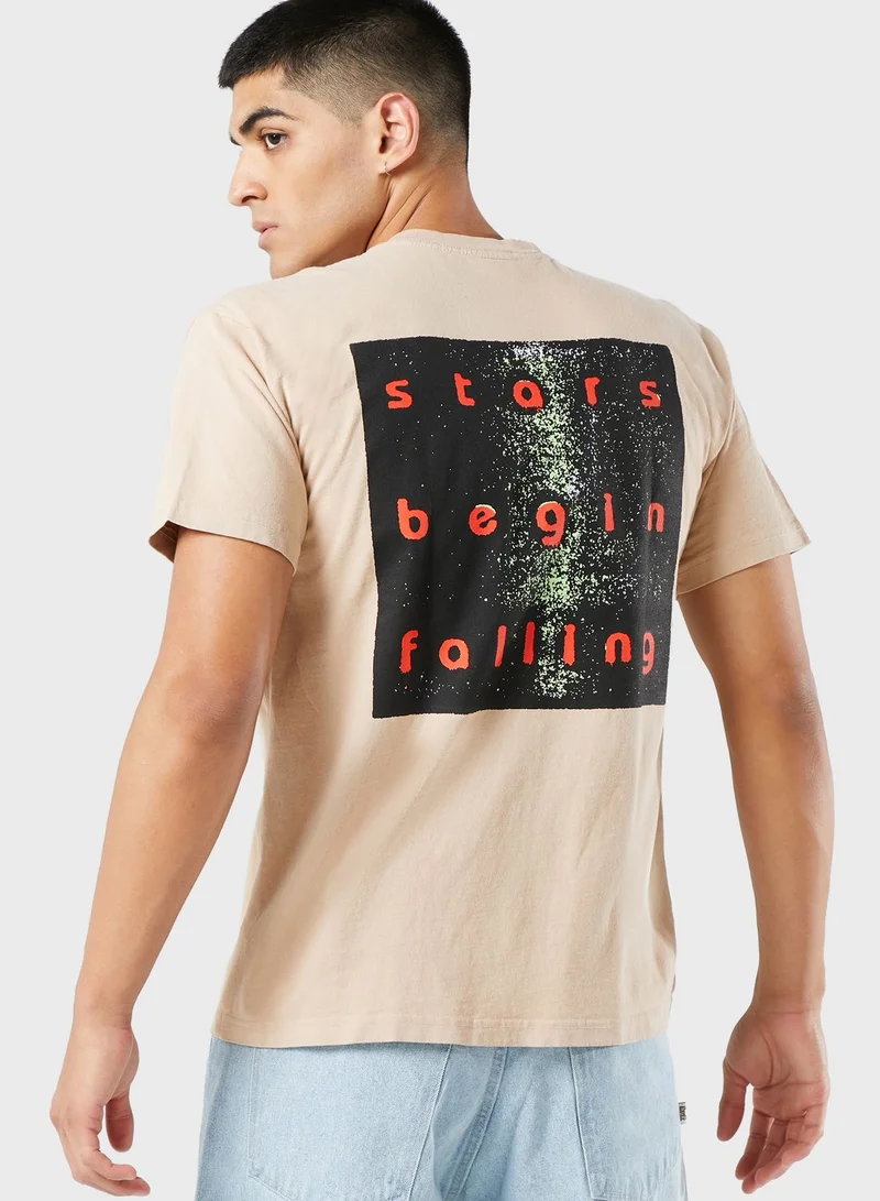 OBEY Stars Begin Falling T-Shirt