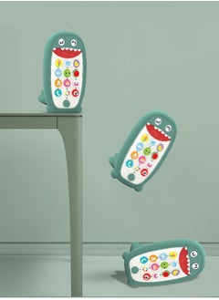 Y&D Toy Phone, Kids Play Phone with Light and Sound, Baby Teething Cell Toy, Musical Telephone Toys for Toddlers 1-3, Birthday Gift Girl Boy  - Image 5