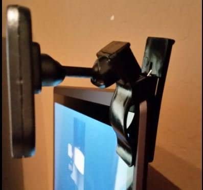 Modtek Clip-On Rear View Mirror for PC Monitors or Anywhere by Modtek (1 pack) - Image 5