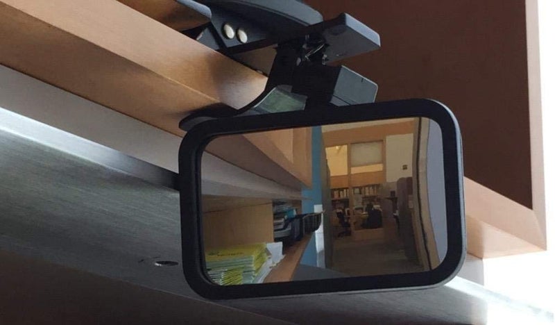 Modtek Clip-On Rear View Mirror for PC Monitors or Anywhere by Modtek (1 pack) - Image 3