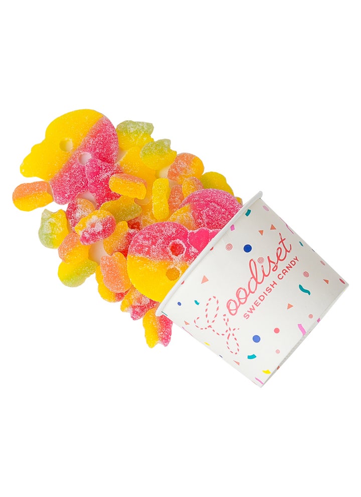 Sour Skull Blast (Includes Viral Bubs - Vegan Sour Swedish Candy)