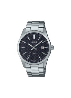 Stainless Steel Analog Watch MTP-VD03D-1AUDF