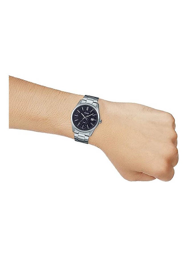 CASIO - Stainless Steel Analog Watch MTP-VD03D-1AUDF - Image 1