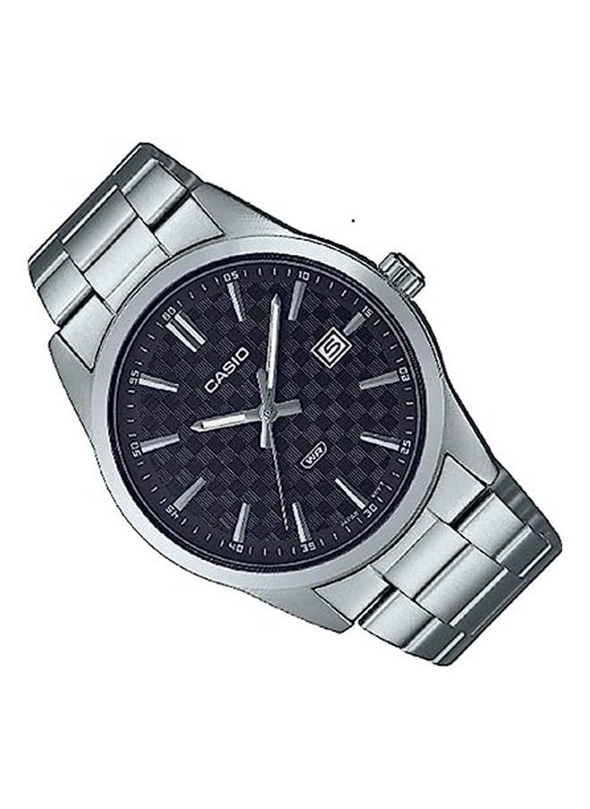 CASIO - Stainless Steel Analog Watch MTP-VD03D-1AUDF - Image 1