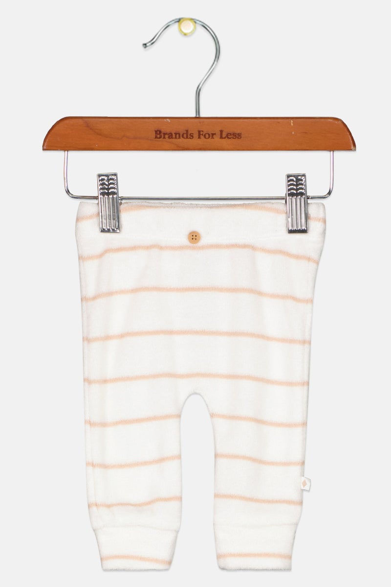 Feetje Toddlers Boy Stripe Pull On Pants, Multicolor - Image 2