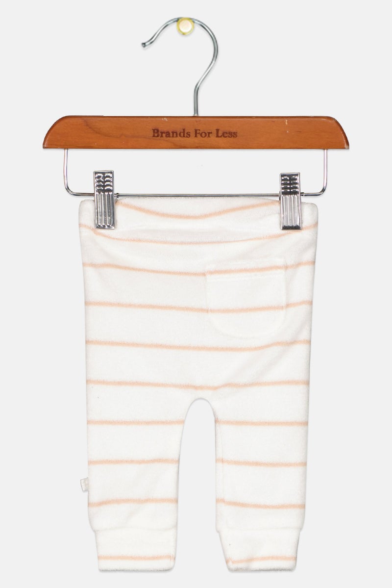 Feetje Toddlers Boy Stripe Pull On Pants, Multicolor - Image 3