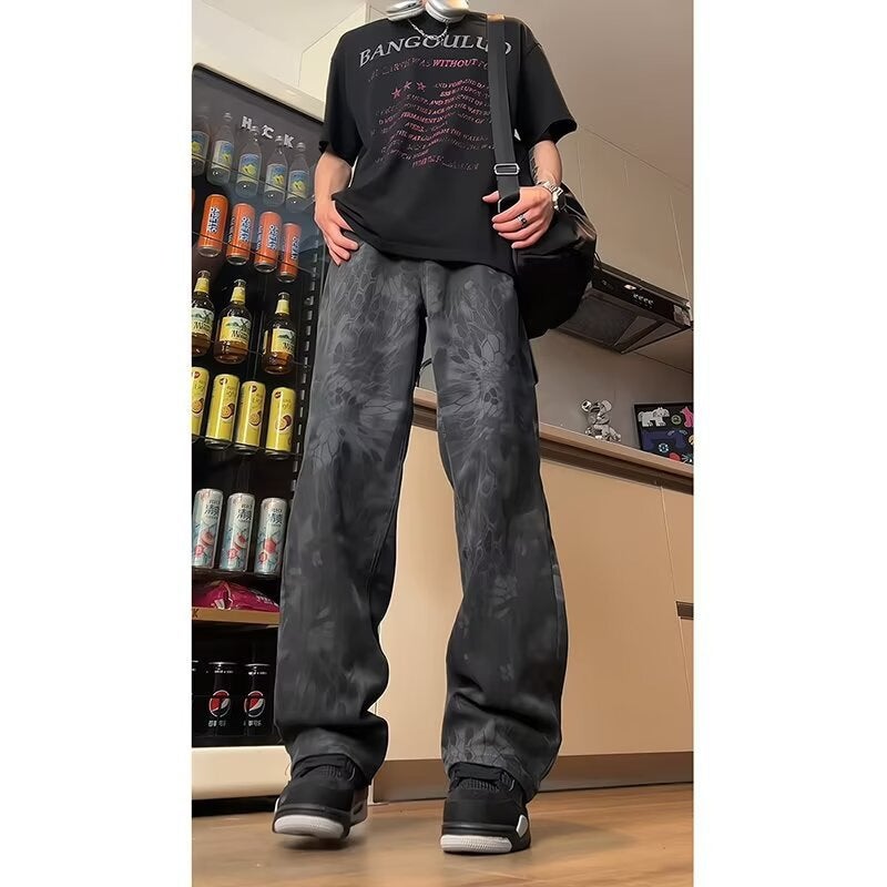 Unisex Casual Daily Denim Jeans - Image 4