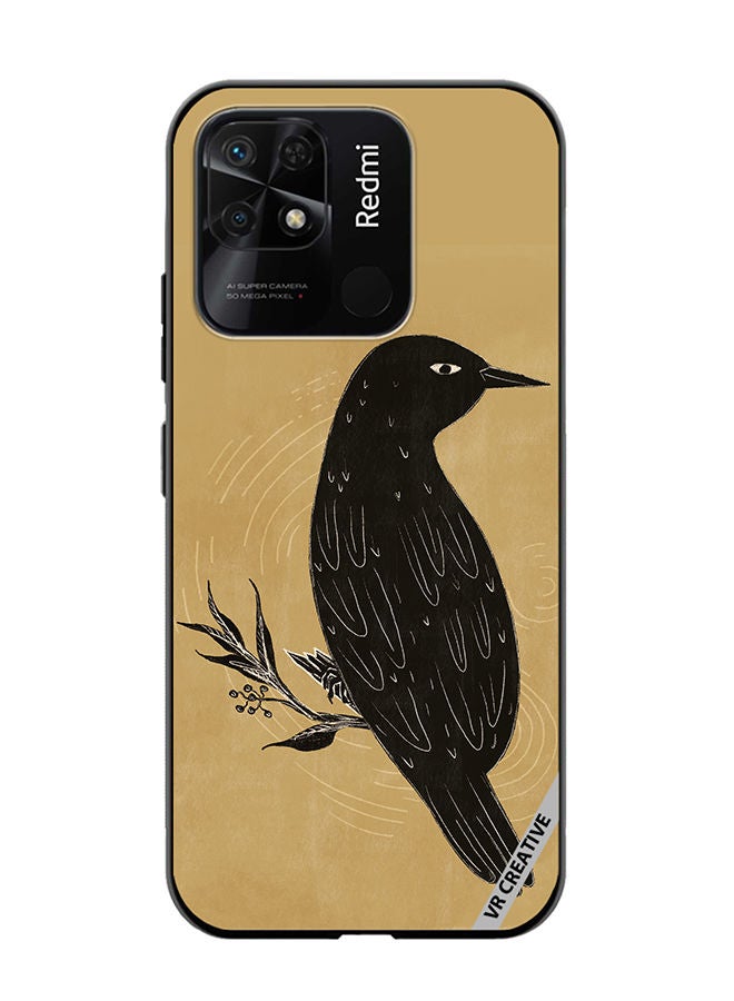 VR CREATIVE Protective Case Cover For Xiaomi Redmi 10C Bird Design Multicolour - Image 1