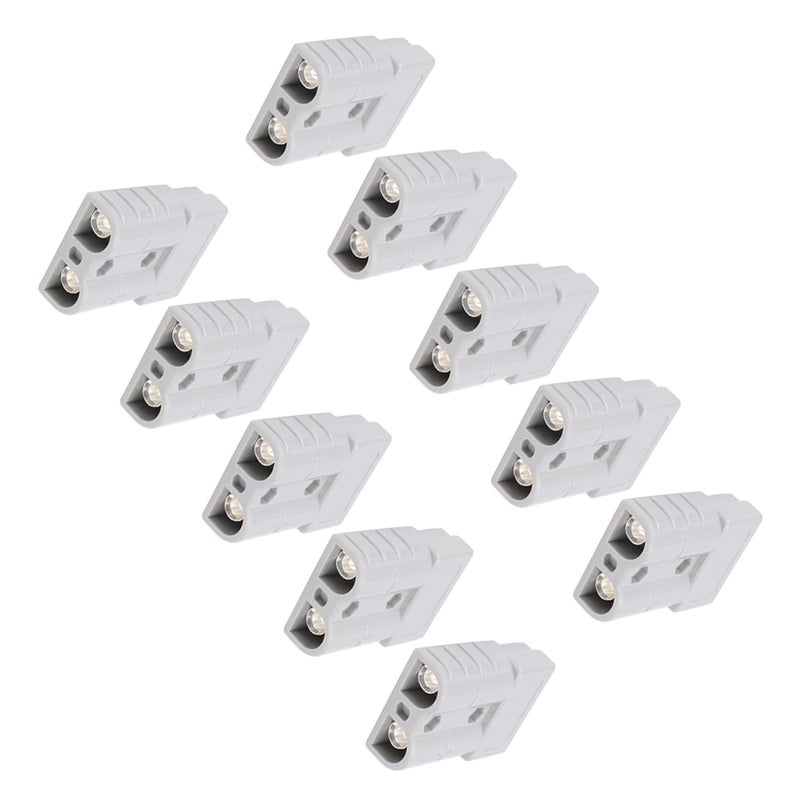 10PCS Anderson Power Connector 50A 600V 16mm² 6AWG Battery Cable Terminal - Image 4