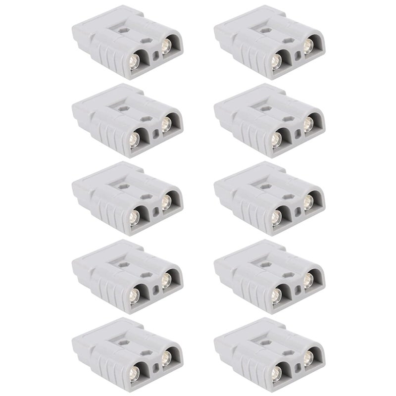 10PCS Anderson Power Connector 50A 600V 16mm² 6AWG Battery Cable Terminal - Image 1
