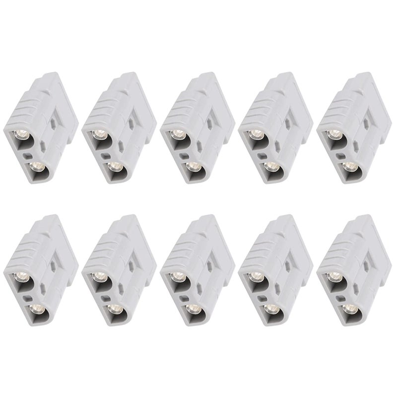 10PCS Anderson Power Connector 50A 600V 16mm² 6AWG Battery Cable Terminal - Image 5