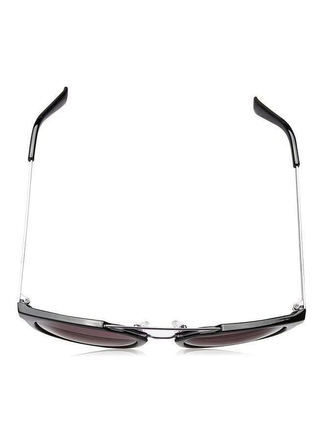 فاستراك Men's نظارات شمسية رجالية بيضاوية سوداء للرجال