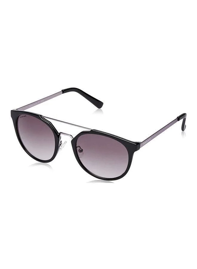 fastrack Black Oval Men Sunglasses (C090BK1|52)