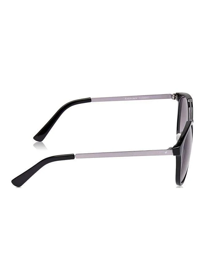 فاستراك Men's نظارات شمسية رجالية بيضاوية سوداء للرجال