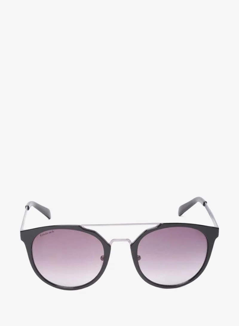 fastrack Black Oval Men Sunglasses (C090BK1|52)