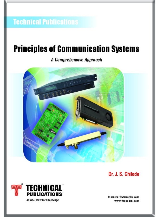 Principles of Communication Systems - A Conceptual Approach