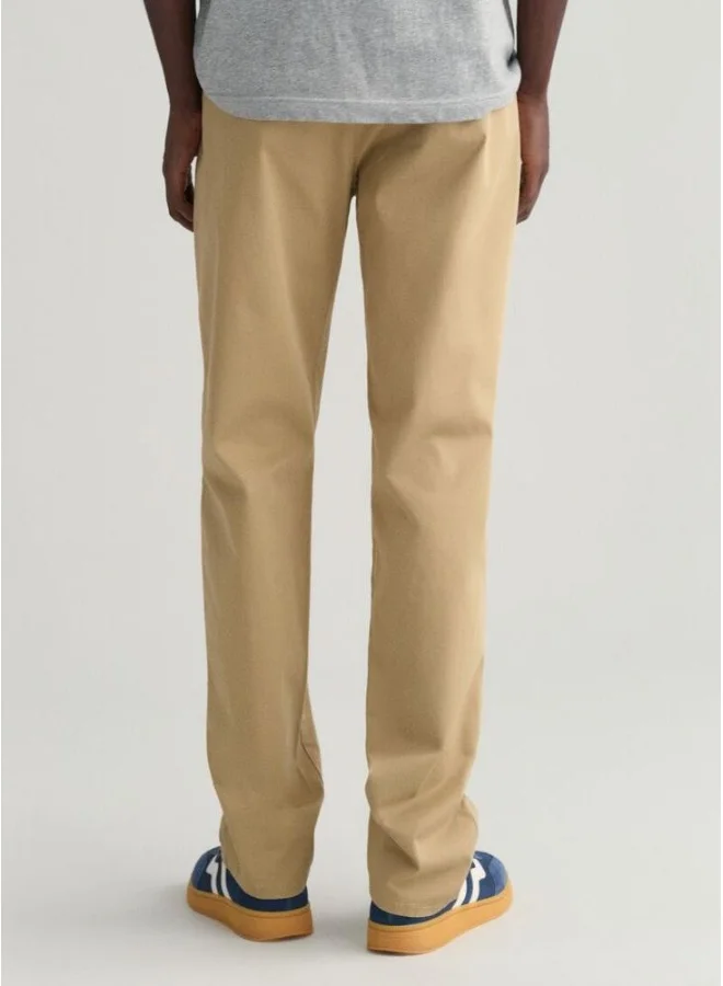 GANT Gant Regular Fit Twill Chinos