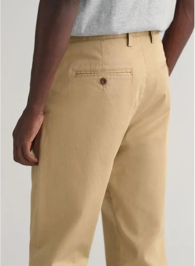 GANT Gant Regular Fit Twill Chinos