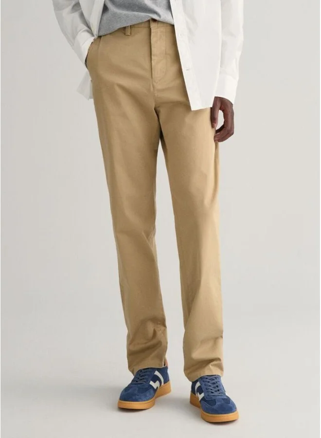 GANT Gant Regular Fit Twill Chinos