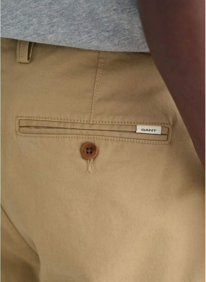 GANT Gant Regular Fit Twill Chinos