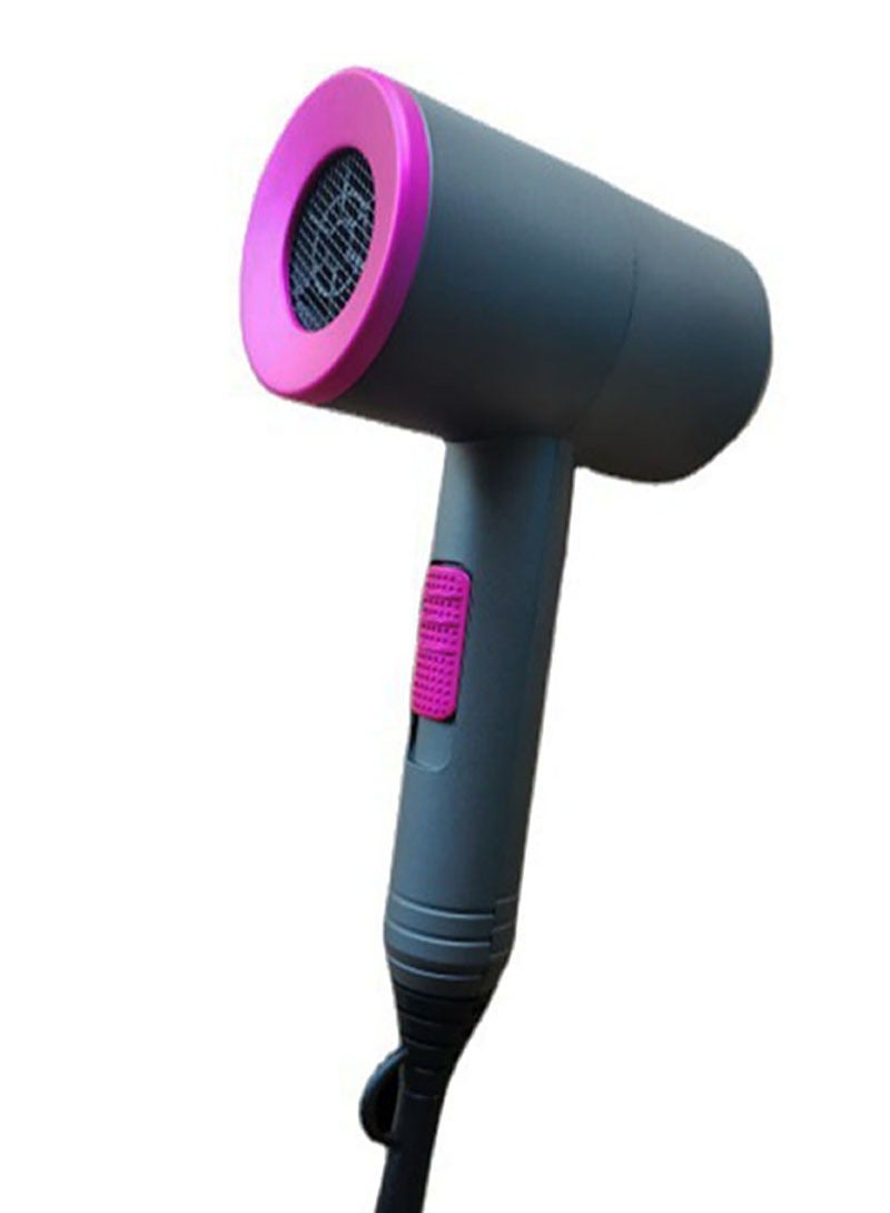 إيه جي دي مجفف شعر احترافي بقدرة 1800 واط بايونات سالبة مع سرعتين و3 اعدادات للحرارة وفوهتين، للمنزل والسفر وصالون التجميل والفندق، سهل الحمل - Image 1
