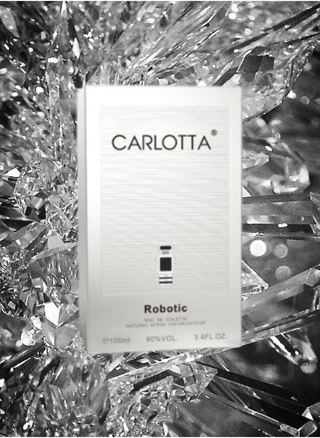 Carlotta - Robotic Carlotta Perfume EDT 100ML - Image 1